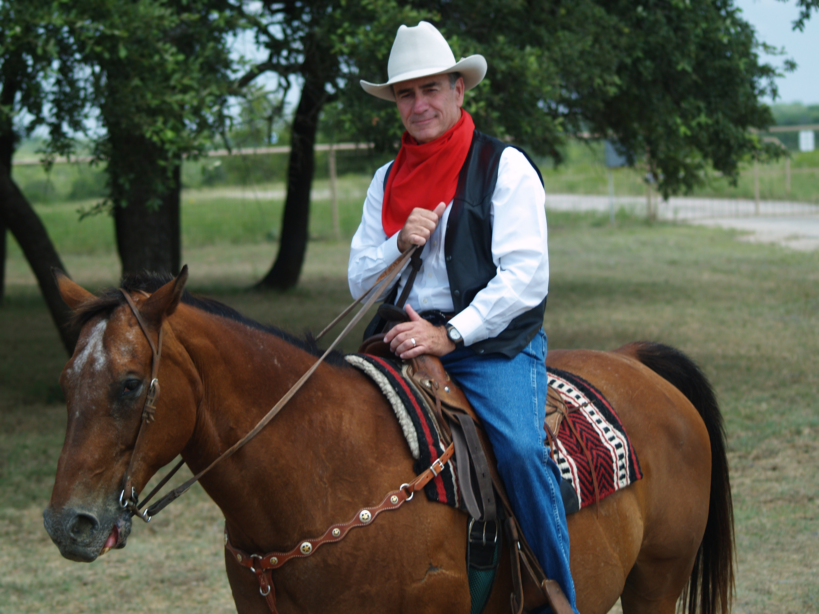 Ron is Back In The Saddle Again